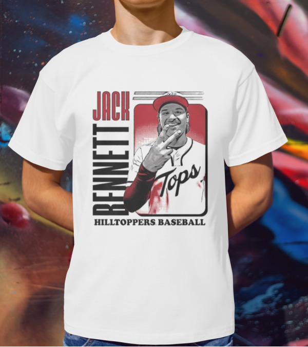 Jack Bennett Hilltoppers Baseball Tops T-Shirt