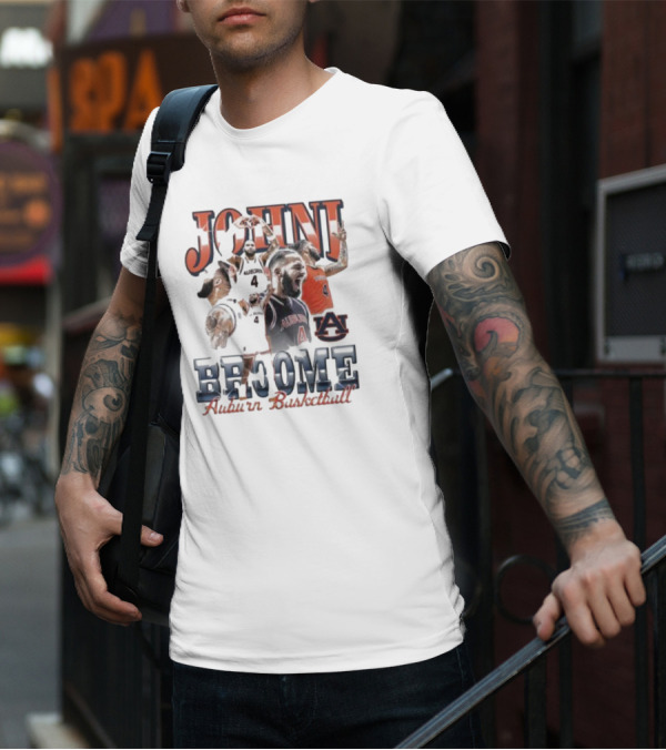 Johni Broome Auburn Basketball Auburn Tigers T-Shirt