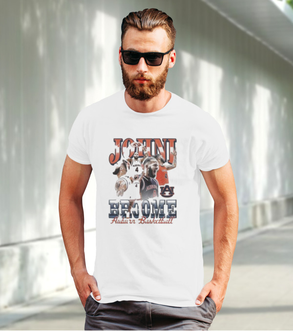 Johni Broome Auburn Basketball Auburn Tigers T-Shirt