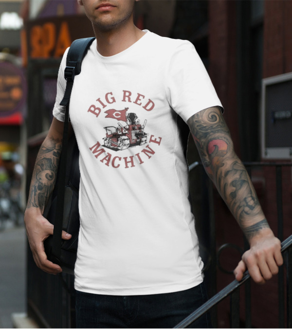Cincinnati Reds Big Red Machine Tank T-Shirt
