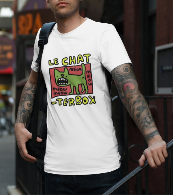 Le Chat Meow Meow Meow Meow Terbox T-Shirt