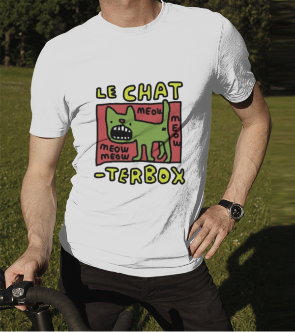 Le Chat Meow Meow Meow Meow Terbox T-Shirt