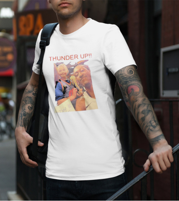 THUNDER UP Chet And Jdub Fan Moment T-Shirt
