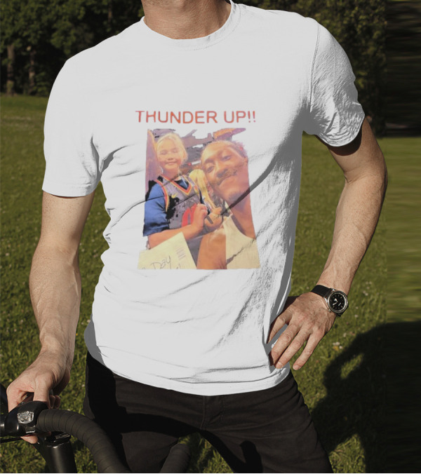 THUNDER UP Chet And Jdub Fan Moment T-Shirt