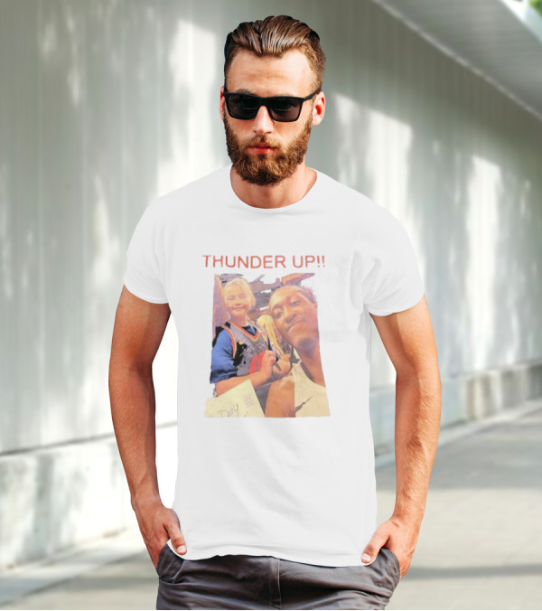 THUNDER UP Chet And Jdub Fan Moment T-Shirt