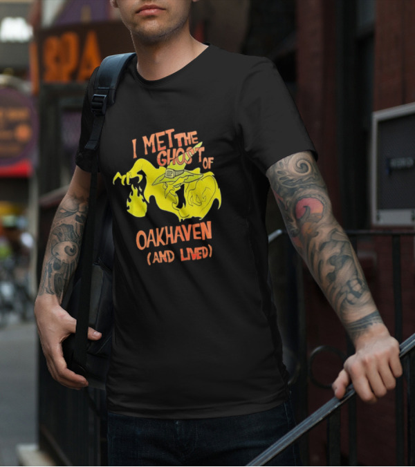 Scooby-Doo The Witch's Ghost I Met The Ghost Of Oakhaven And Lived T-Shirt