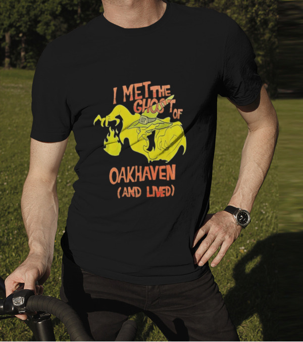 Scooby-Doo The Witch's Ghost I Met The Ghost Of Oakhaven And Lived T-Shirt