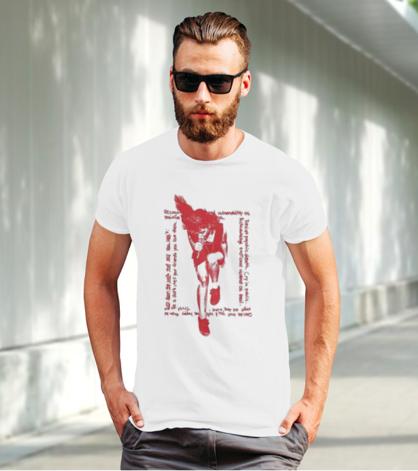 Rebel Girl Kathleen Hanna Run Fast Vulnerability Comfort Feminist Power T-Shirt