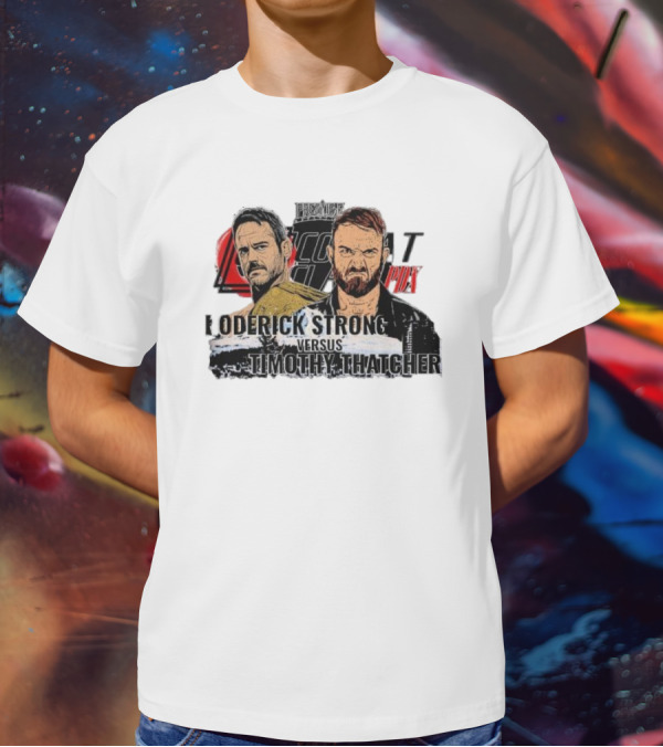 Prestige Combat PDX Roderick Strong Versus Timothy Thatcher T-Shirt