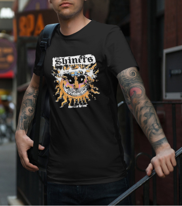 Shiners Out.ine The Rest Grinning Sunburst T-Shirt