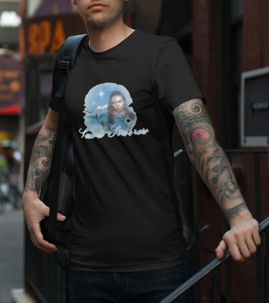 Snow Strippers Dolphin Mystical Ocean Face T-Shirt