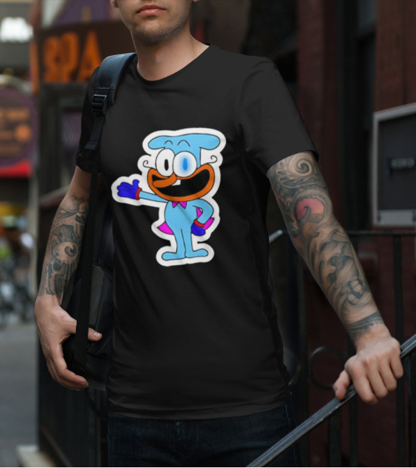 Cuphead The Doise Adventure Character T-Shirt