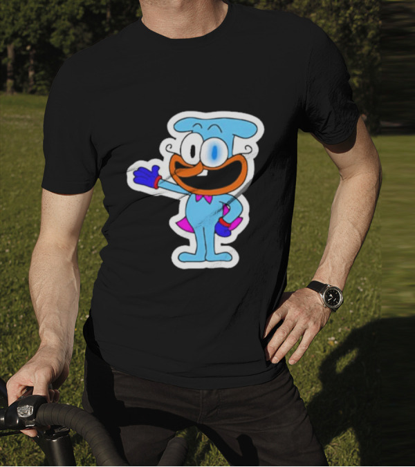 Cuphead The Doise Adventure Character T-Shirt