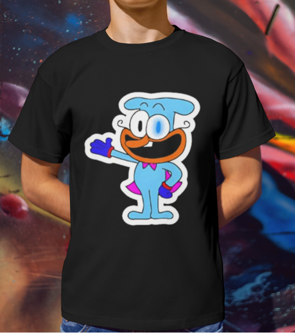 Cuphead The Doise Adventure Character T-Shirt