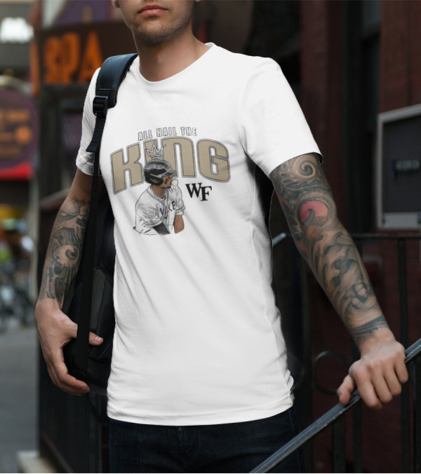 All Hail The King Seaver King WF Baseball Athlete T-Shirt