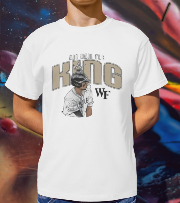 All Hail The King Seaver King WF Baseball Athlete T-Shirt