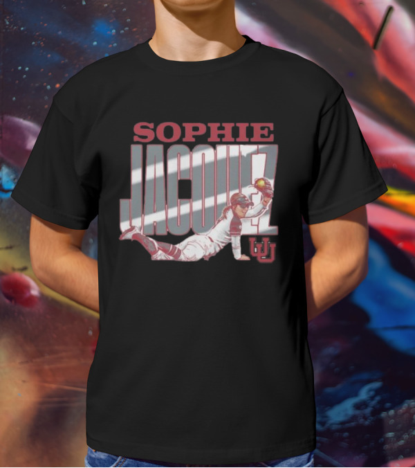 Sophie Jacquez Utah Diving Catch Softball Player UJ T-Shirt