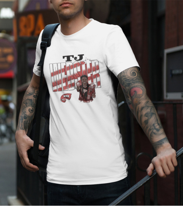 Tj Webster Western Kentucky WKU Player T-Shirt