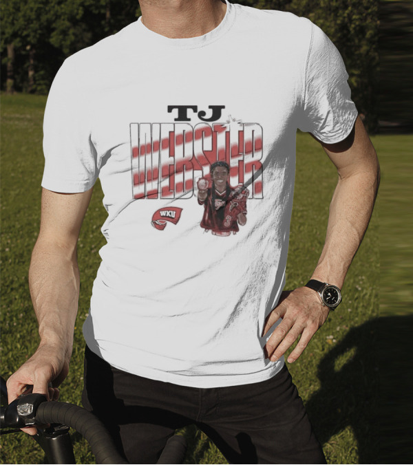 Tj Webster Western Kentucky WKU Player T-Shirt