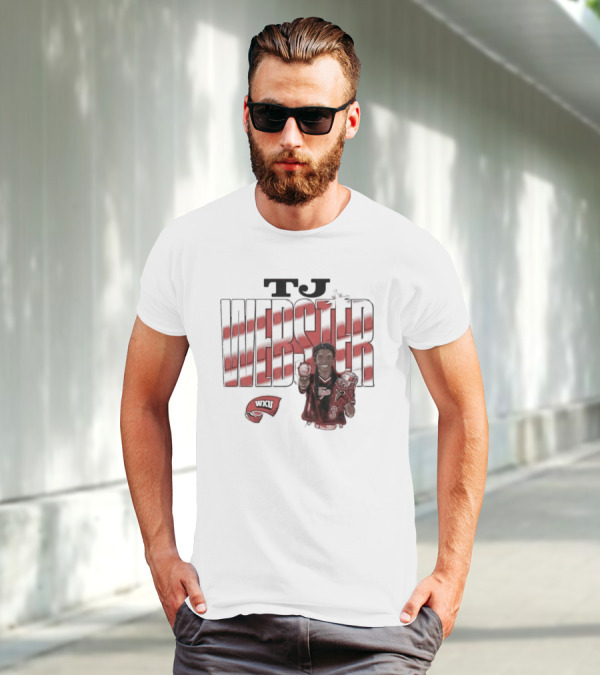 Tj Webster Western Kentucky WKU Player T-Shirt