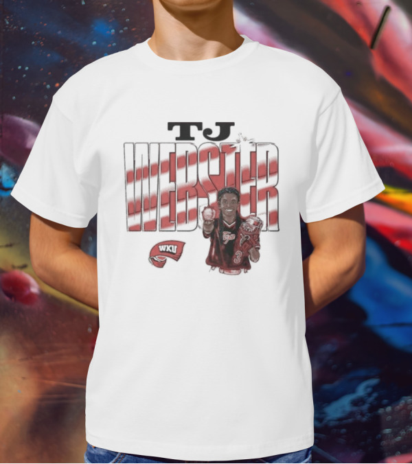 Tj Webster Western Kentucky WKU Player T-Shirt