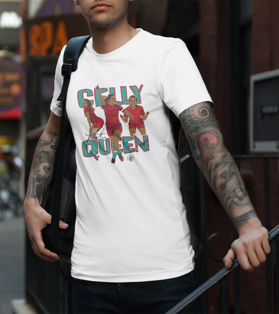 Celly Queen Lo’eau Labonta Signature Celebration Football T-Shirt