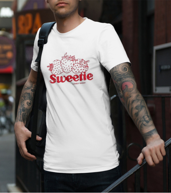 Lonely Ghost Sweetie Red Strawberries T-Shirt