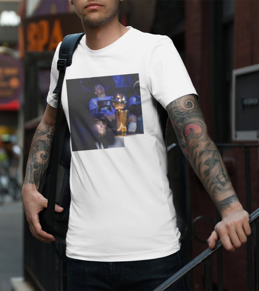 Luka Doncic Envisioning Victory With The Trophy T-Shirt