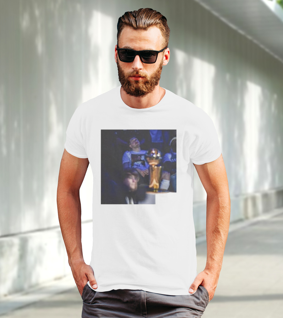 Luka Doncic Envisioning Victory With The Trophy T-Shirt