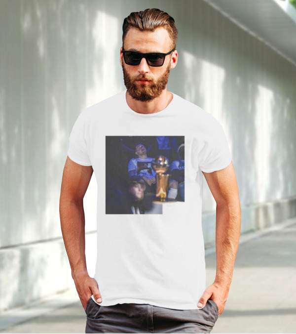 Luka Doncic Envisioning Victory With The Trophy T-Shirt