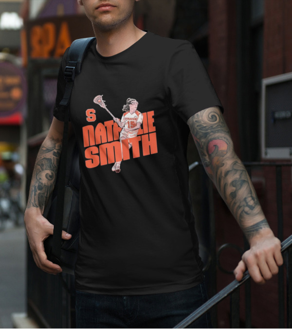 Syracuse Lacrosse Natalie Smith Number 15 Player T-Shirt
