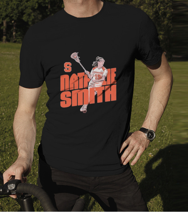 Syracuse Lacrosse Natalie Smith Number 15 Player T-Shirt