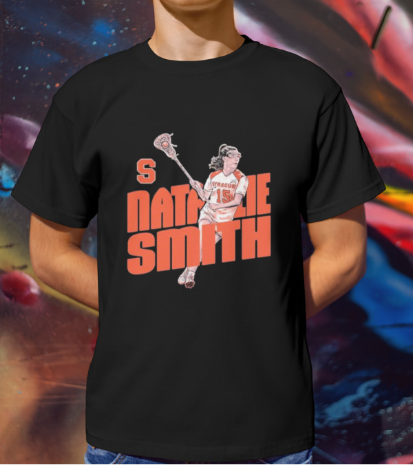 Syracuse Lacrosse Natalie Smith Number 15 Player T-Shirt