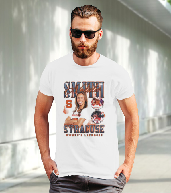 Natalie Smith Syracuse Women's Lacrosse Team Player Highlight T-Shirt