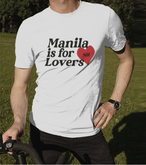 Niall Horan NH Manila Is For Lovers T-Shirt