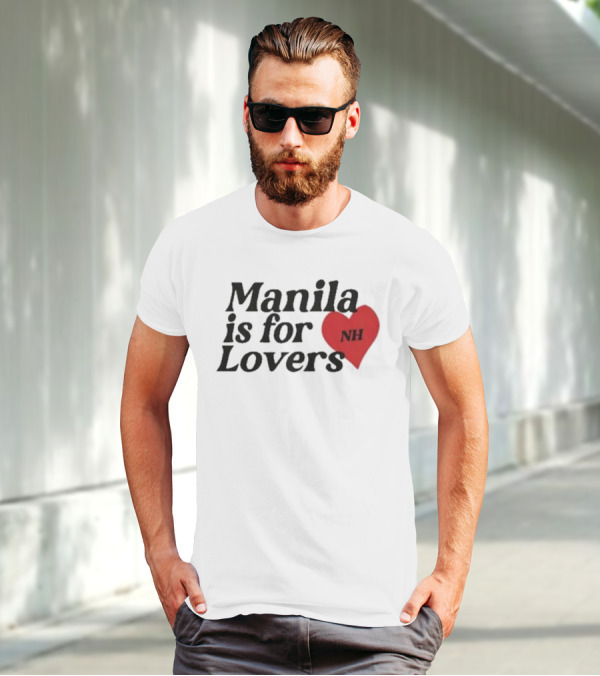 Niall Horan NH Manila Is For Lovers T-Shirt