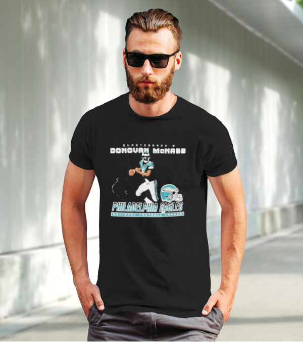 Quarterback Donovan McNabb Philadelphia Eagles National Football League T-Shirt