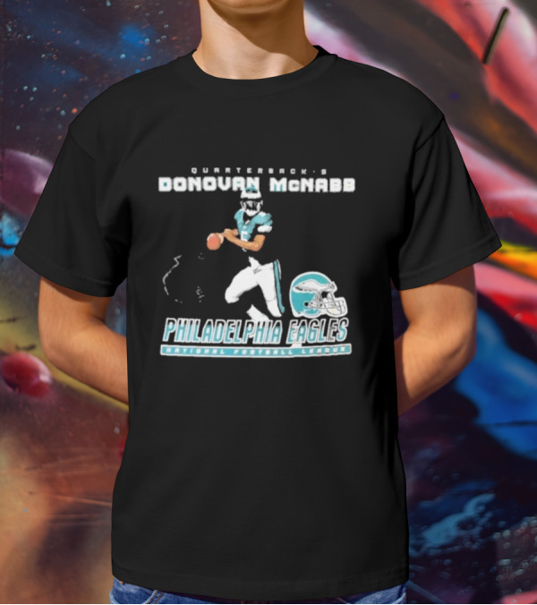 Quarterback Donovan McNabb Philadelphia Eagles National Football League T-Shirt