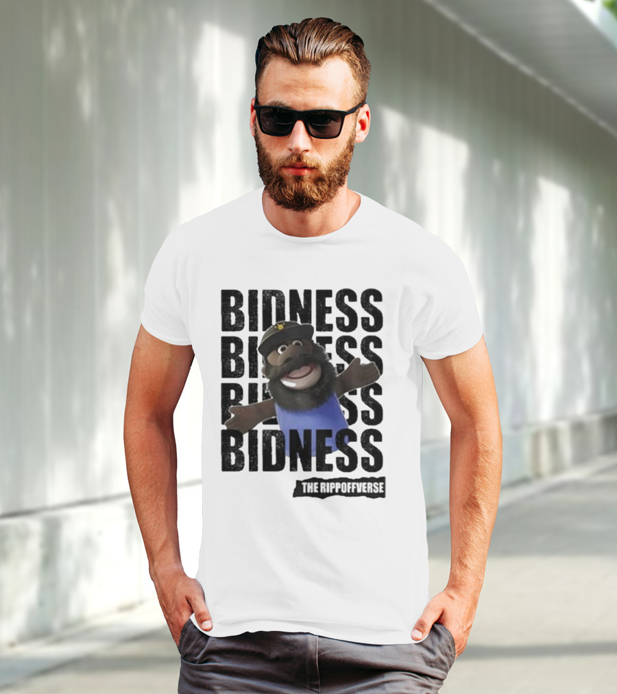Rippaverse Bidness Deric The Rippoffverse T-Shirt