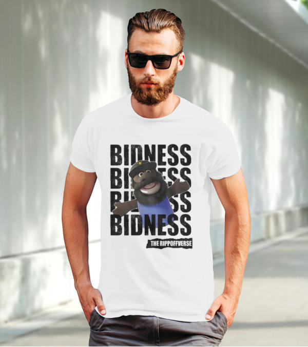 Rippaverse Bidness Deric The Rippoffverse T-Shirt