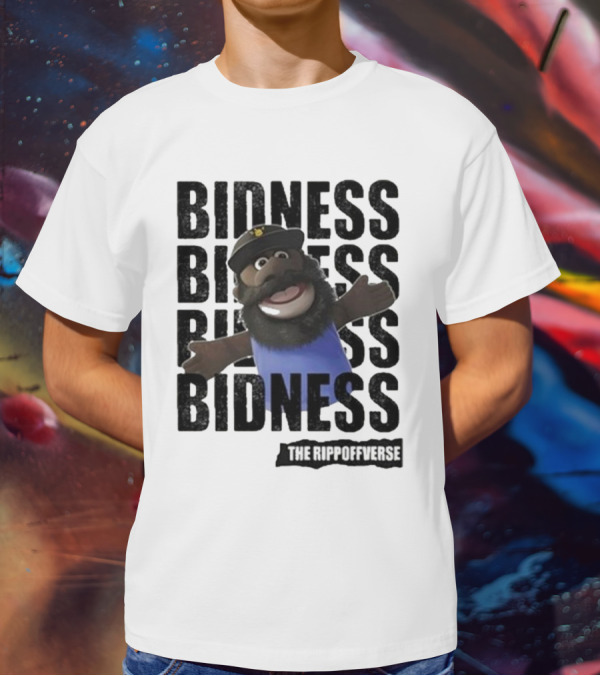 Rippaverse Bidness Deric The Rippoffverse T-Shirt