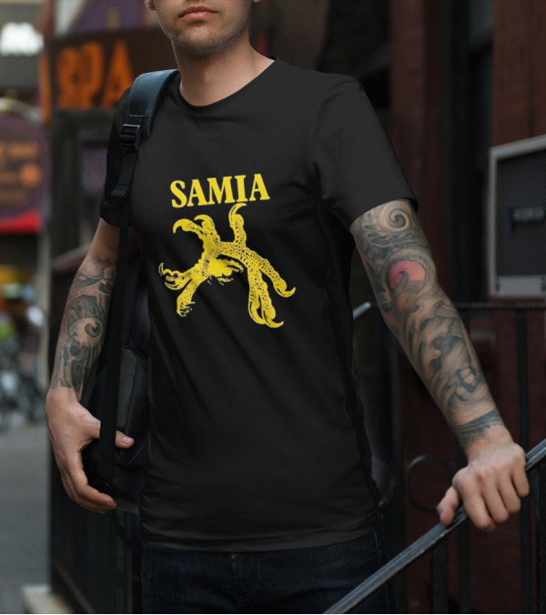 SAMIA Yellowclaw T-Shirt