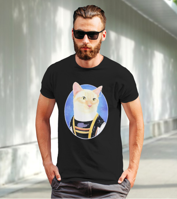 Teamgangfam 13Th Doctor Mew Cat In Time Lord T-Shirt