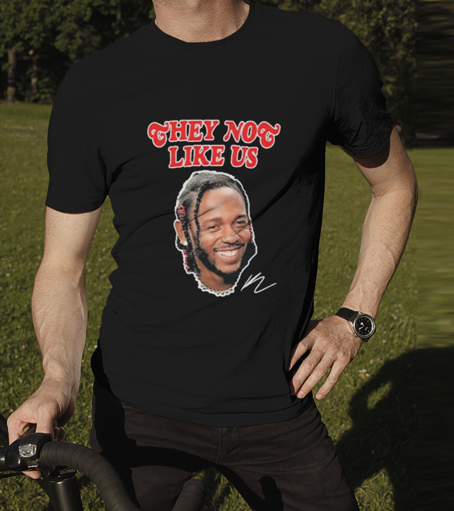 Kendrick Lamar They No Like Us T-Shirt