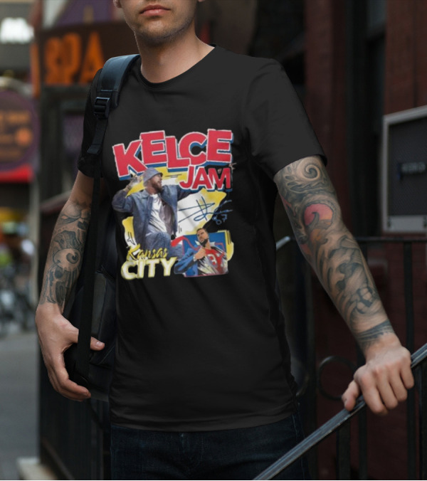 Kelce Jam Kansas City Travis Kelce T-Shirt