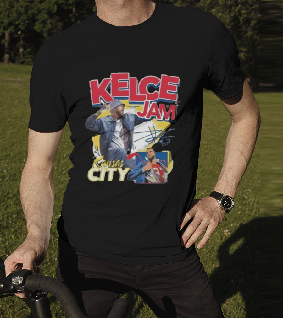 Kelce Jam Kansas City Travis Kelce T-Shirt