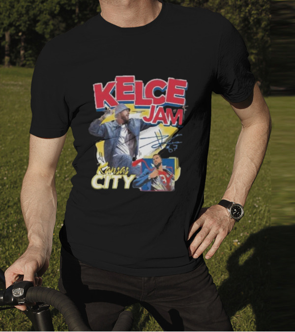 Kelce Jam Kansas City Travis Kelce T-Shirt