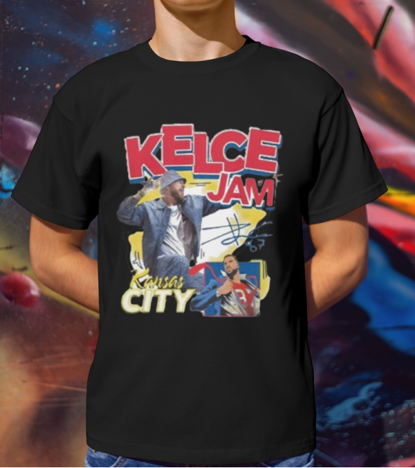 Kelce Jam Kansas City Travis Kelce T-Shirt