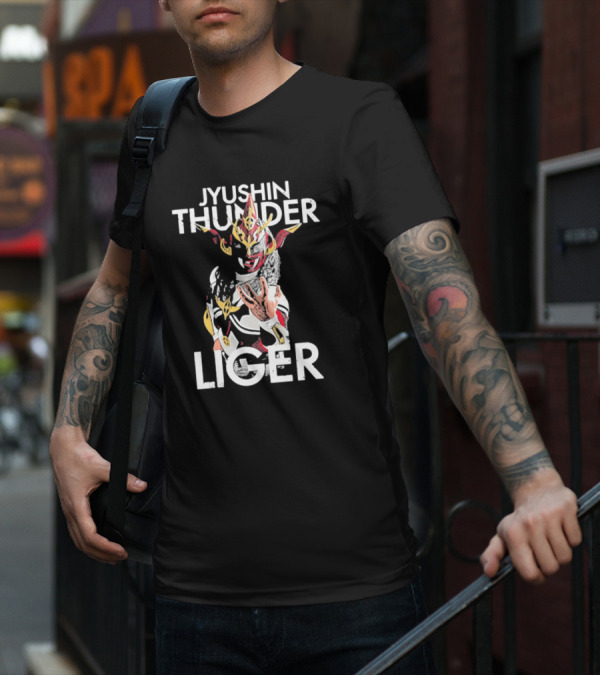 Jushin Thunder Liger Iconic Wrestling Legend T-Shirt