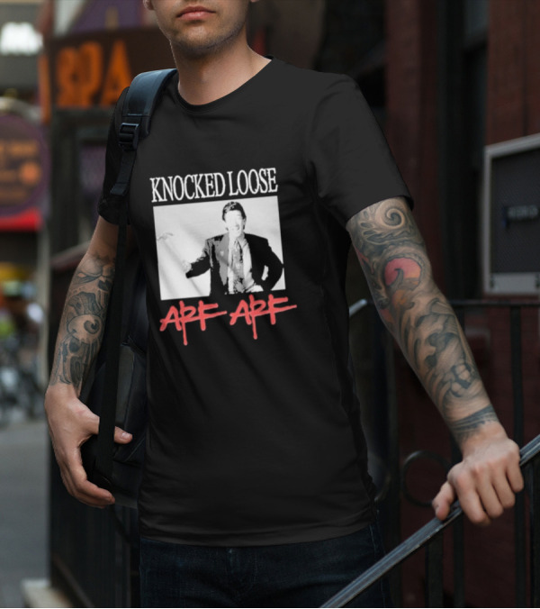 Knocked Loose Arf Arf Hammer Iconic Character T-Shirt